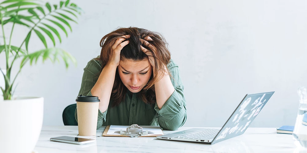 Are you struggling with work-related stress?